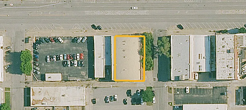 Two-Level Warehouse and Mixed-Use Building