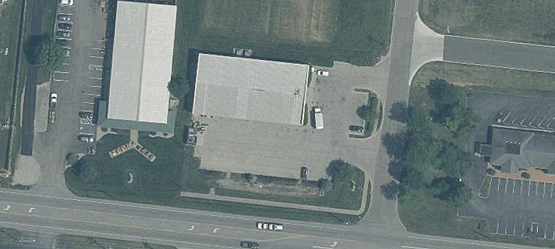 Freestanding Retail Building