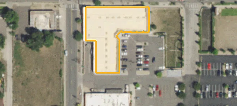 Restaurant/Retail Building