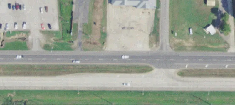 Vacant Lots Adjacent to Major Brands