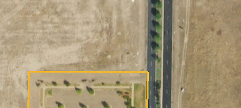 Commercial Land with Gas Drive-Thru Approval