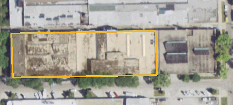Warehouse with Loading Dock