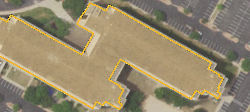 Office Building with Raised Flooring