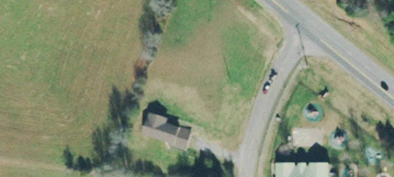 Commercial Land with Three-Side Road Frontage