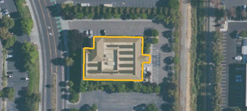 Office Building with Solar and Energy Storage