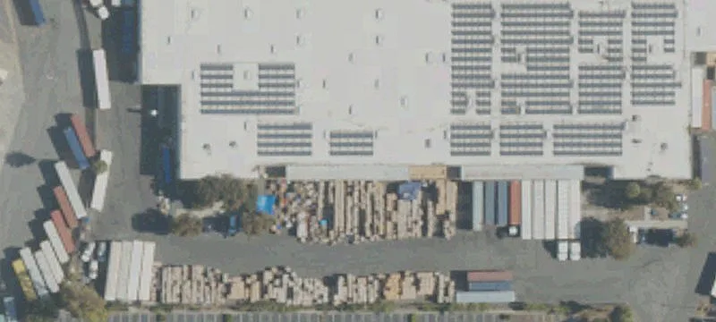 Gated Distribution Facility with Trailer Storage
