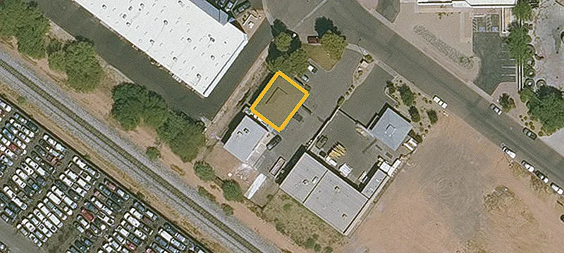 Flex Space with Drive-In Doors