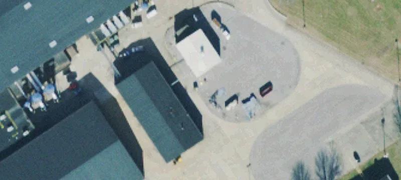 Office Building with Climate-Controlled IT Room