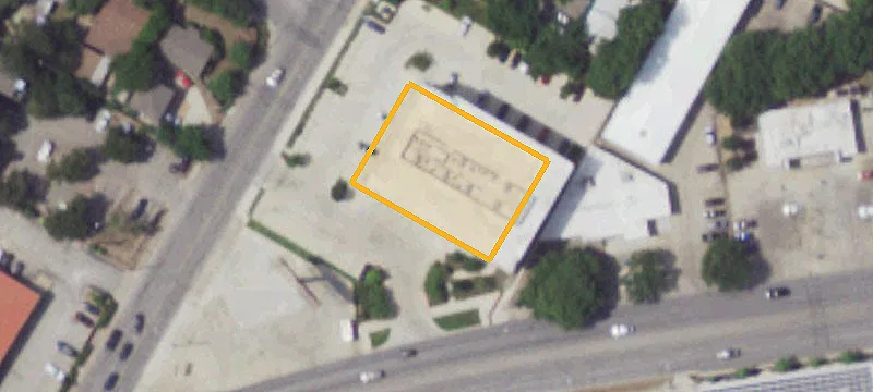 Office Building with High-Visibility Signage