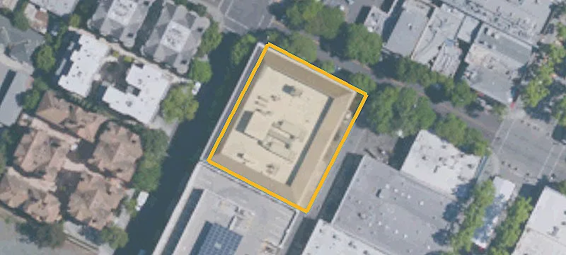 Stand-Alone Three-Story Office Building
