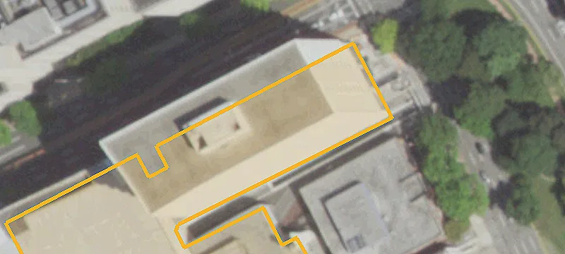 Class A Office Building with Cafeteria