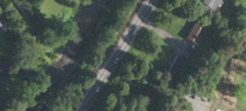 Strip Mall with Two Curb Cuts