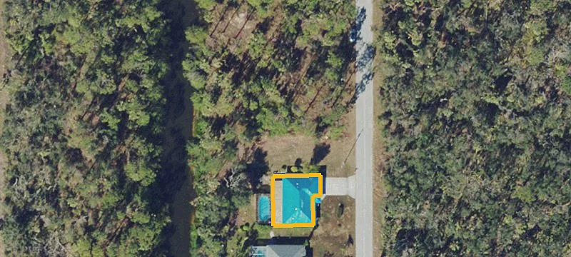 Waterfront Land on Salt Water Canal