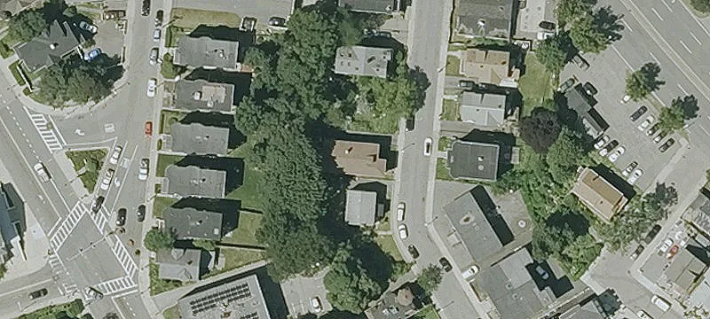 New Construction Duplex with Parking