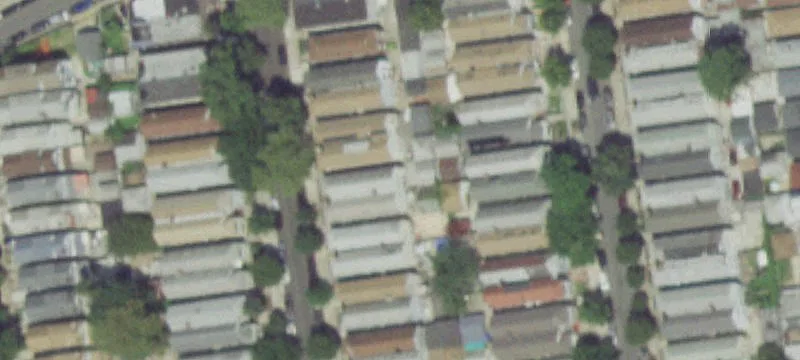 All-Brick Legal Two-Family Duplex