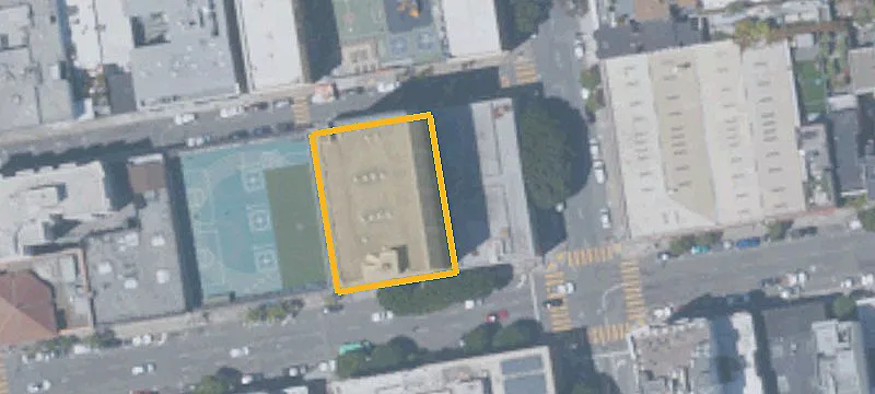 Large-Format Retail Space with Parking
