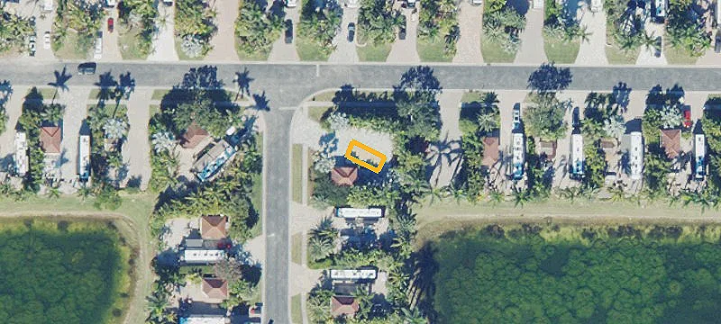 Mobile Home & RV Park with Casita
