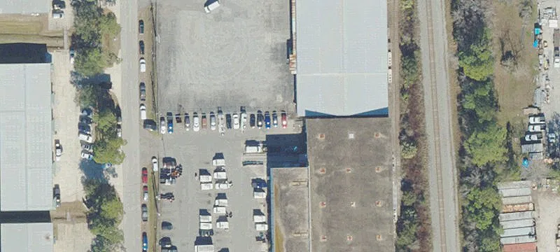 Flex Space Warehouse with Roll-Up Door