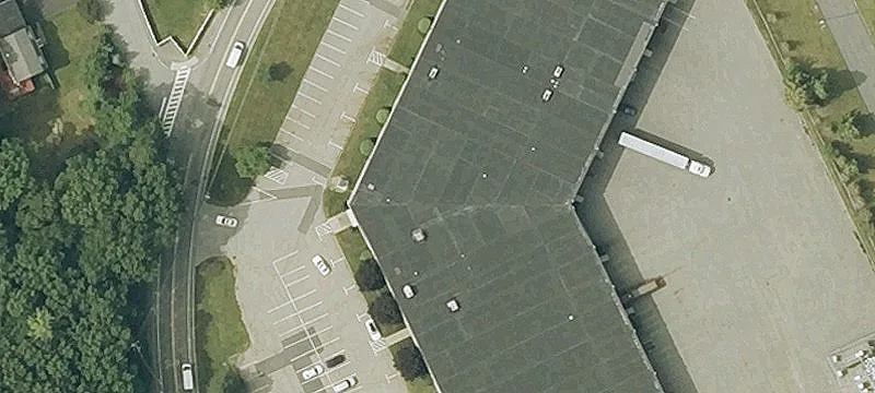 Warehouse Building with Loading Docks