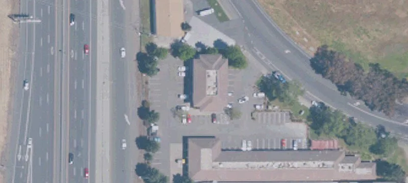 Strip Center with Available Service Suite