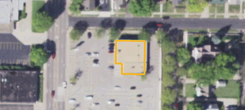 Three-Tenant Office Strip Center