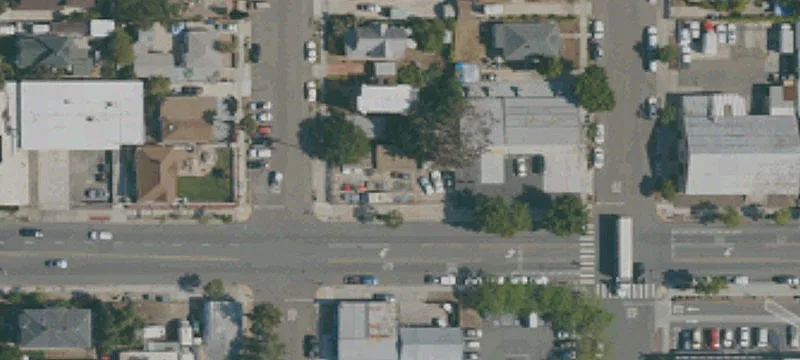 Freestanding Auto Repair Building