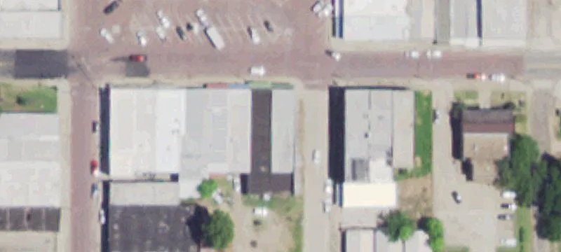 Historic Corner Retail Building