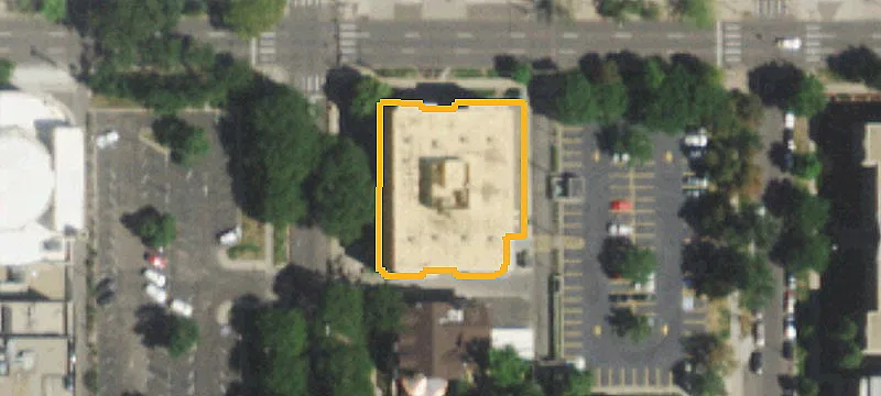 C-MX-8 Zoned Office Building