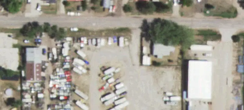 Dry Truck and Trailer Storage Terminal