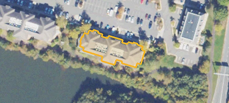 Office Condo Unit with Lake Access