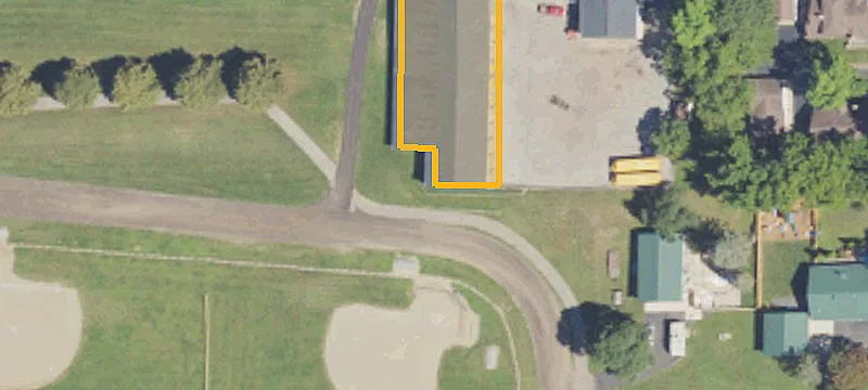 Professional Office Building with Parking