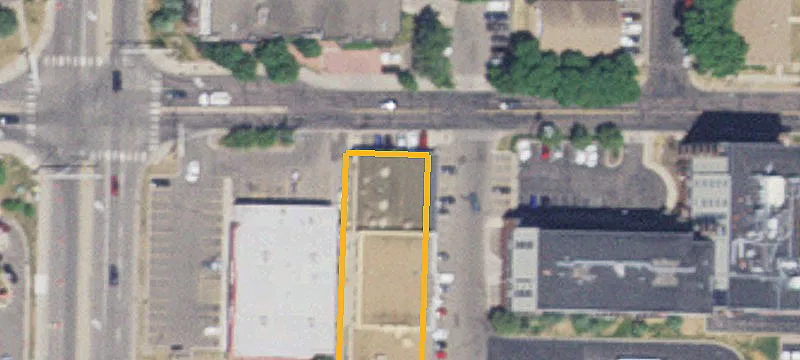 Retail Storefront Adjacent to Caribou Coffee
