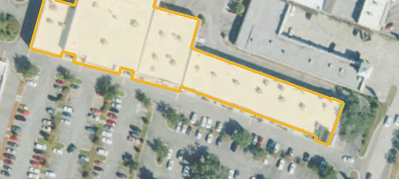 Shopping Center Space Anchored by Fresh Market