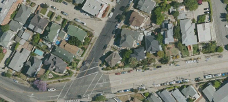Duplex in Historic Preservation Overlay Zone