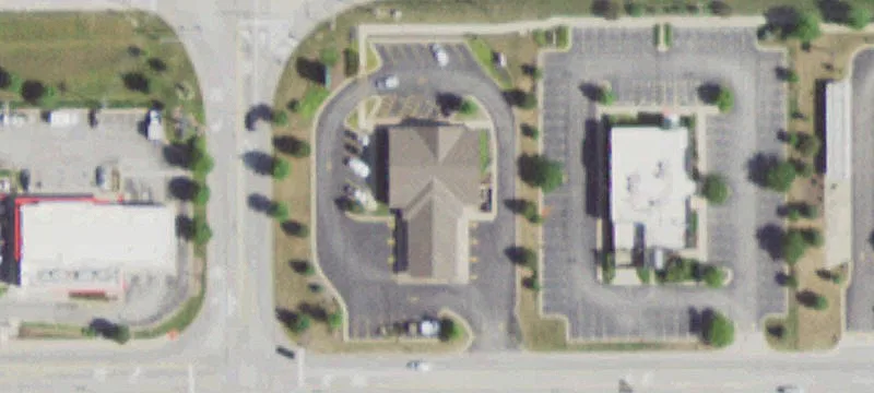 Shopping Center Anchored by Retailers