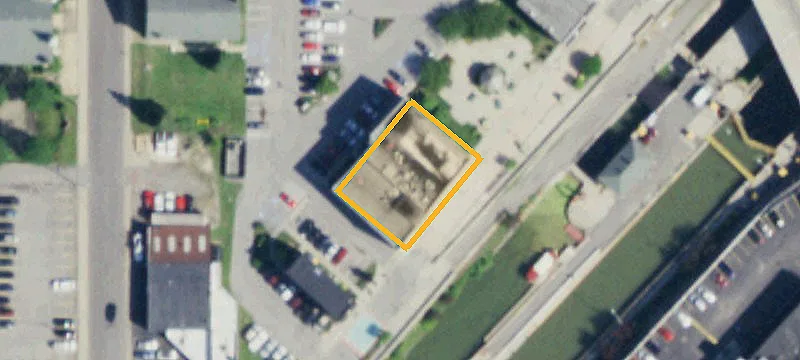 Second-Floor Office Space