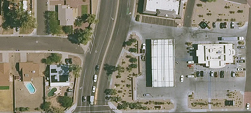 Shopping Center in C-2 Zoning