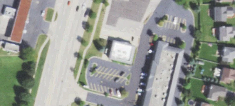 Storefront Property at Signalized Corner