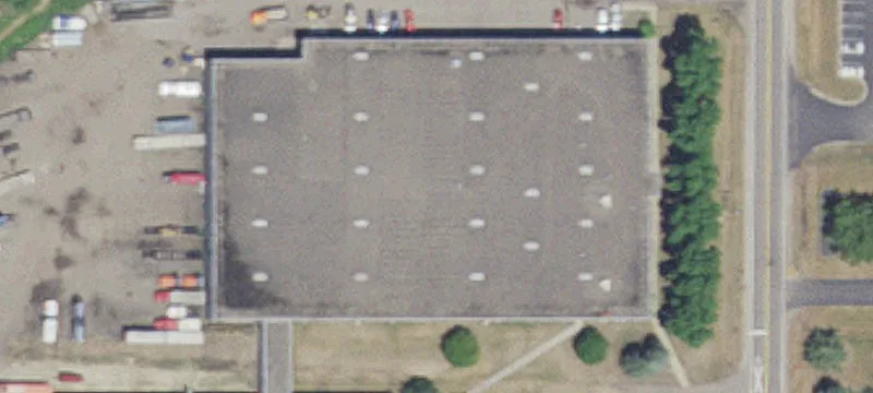 Warehouse with Oversized Drive-In Door