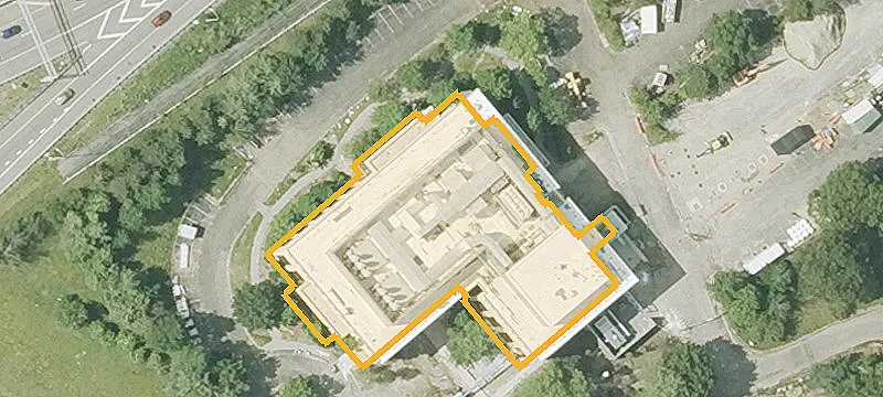 Class A Office Building with Highway Visibility