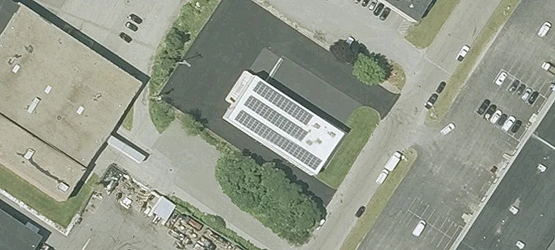 Industrial Flex Building with Loading