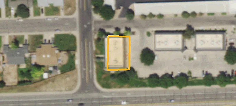 Office Unit with Street Visibility