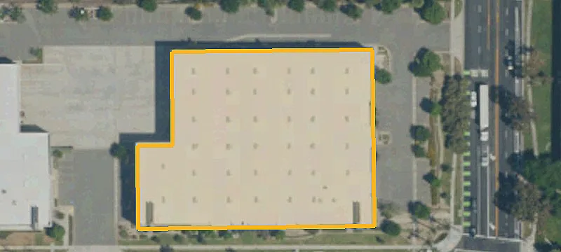 Warehouse with Dock-High Doors