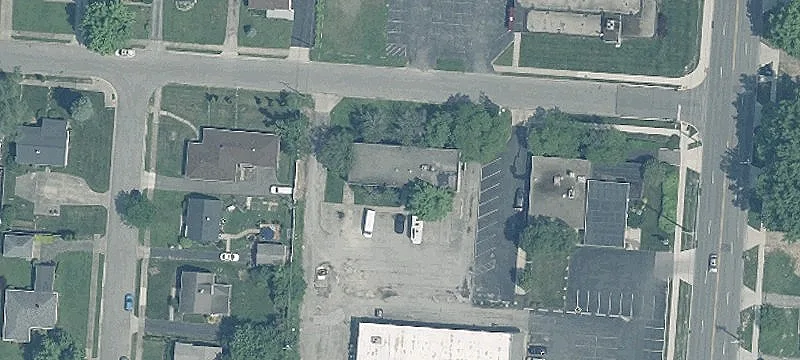 Concrete Office Building with Central Air