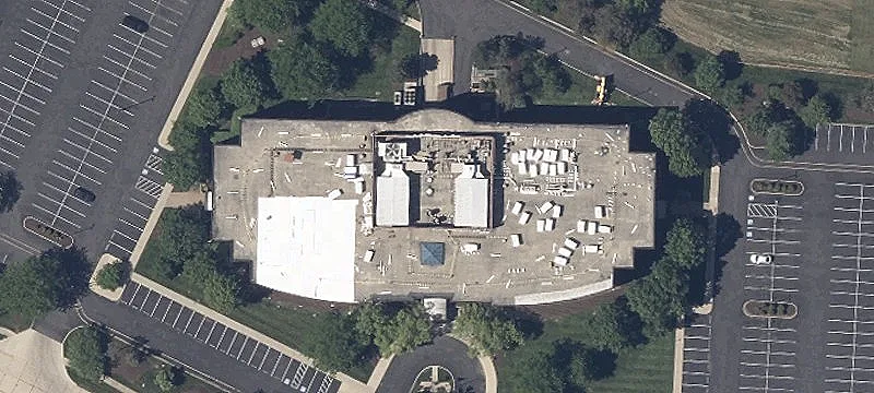 Emergency Generator Office Building