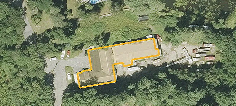 Warehouse with Dock and Clear Span