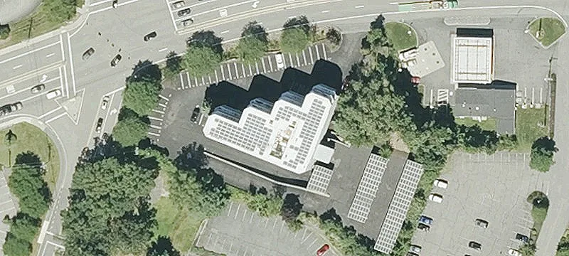 Multi-Floor Office Space