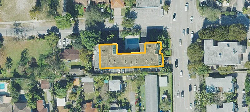 30-Unit Apartment Building