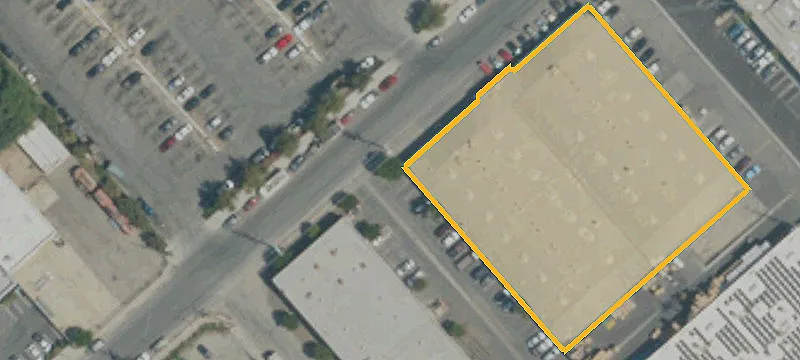Rear Loading Warehouse with High Truck Doors