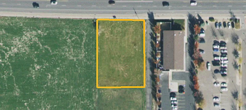 Commercial Land with Drive-Through Opportunities